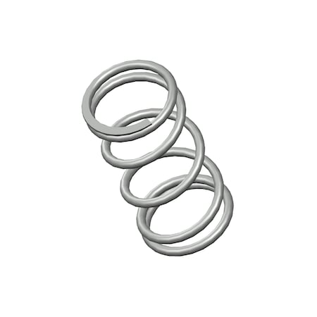 Approved Vendor Compression Spring, O= .188, L= .38, W= .018 G609964595